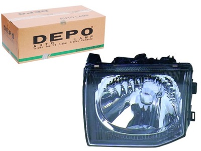 REFLEKTORIUS ŽIBINTAS PRIEKINĖ DEPO MR391879 MB831068 MR 