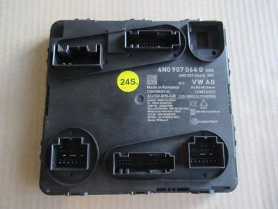 Модуль блок управления комфорт блок управления бортовой сетью audi 4n0907064g фото №1