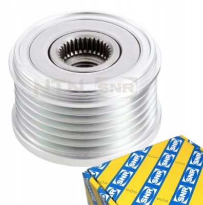 Шків генератора до peugeot partner 1.6 hdi фото №1