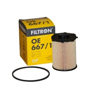 FILTRON FILTER OILS OE667/1 FORD TDCI PEUGEOT HDI  