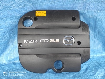 PROTECCIÓN RECUBRIMIENTO DEL MOTOR MAZDA 3 6 CX-7 2.2 MZR-CD  