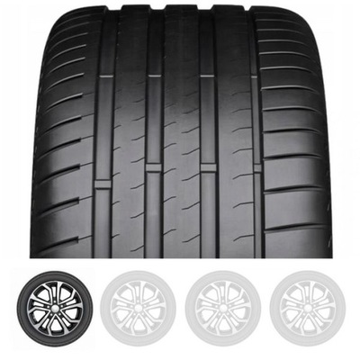 1X ПОКРЫШКА LETNIA 225/40R19 BRIDGESTONE POTENZA