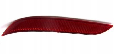 Bmw 5 e60 e61 03-07 відбивач бампера заднього задня l фото №1