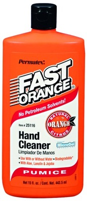 PERMATEX FAST ORANGE EMULSJA DO MYCIA RĄK 444ml