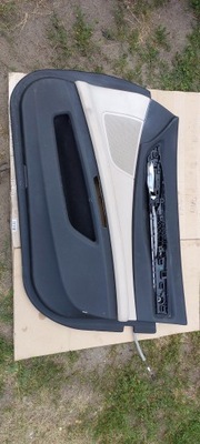 Bmw 7 f01 f02 обивка дверь передняя правая eu фото №1