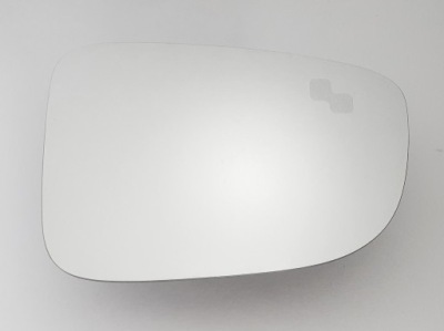 Вкладиш дзеркало правий асистент mazda 2 dj 3 bm lift 17- оригінальний номер фото №1