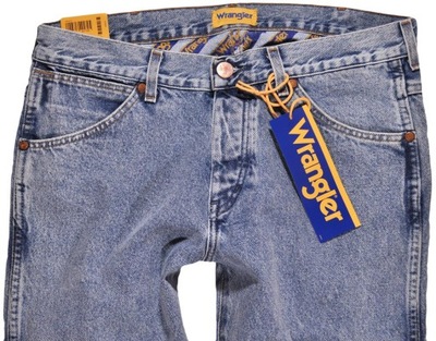 WRANGLER spodnie jeans REGULAR TAPERED W29 L32