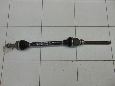 Привідний вал права citroen c5 aircross 1.6d фото №1