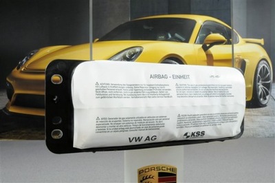 Porsche 95b macan подушка безпеки пасажира фото №1