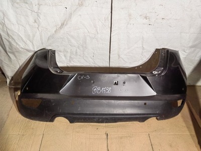Бампер задня mazda cx-3 15- фото №1
