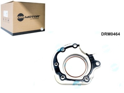 Сальник вала коленчатого с корпус ford fiesta mondeo transit 1988 - фото №1