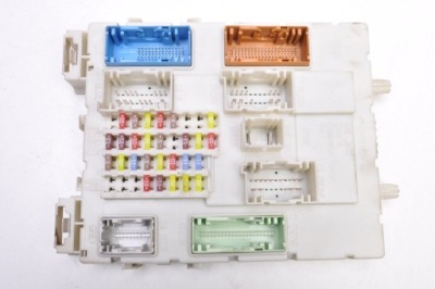 Ford transit connect mk2 1.6 tdci коробка модуль bsi p1 dv6t-14a073-sl фото №1