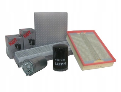 Ford galaxy 1 96-00 1.9 tdi 110km фильтры набор фото №1