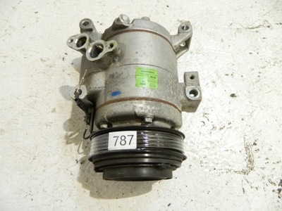 Компресор кондиціонера mazda 3 bm 2.0 b 13-19 фото №1