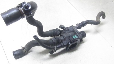 Citroen c4 cactus 1.2 корпус термостата 9807198480 фото №1