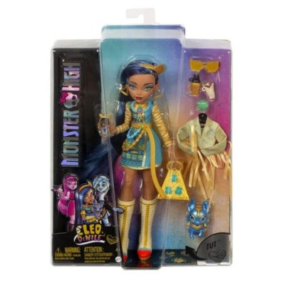 Monster High Lalka Cleo De Nile HPD53 HHK54