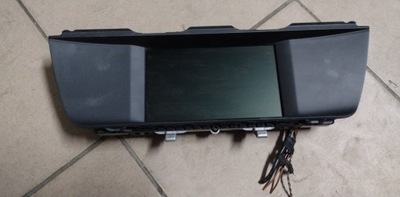 Экран дисплей навигации bmw 5 f10 f11 9227560 фото №1