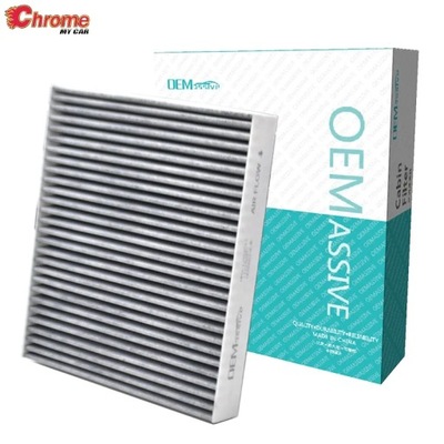 1315687 1253220 1315686 POLLEN CABIN AIR FILTER ACTIVATED CARBON FOR~26001
