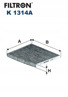 Фильтр воздуха салонный hyundai accent iii фото №1