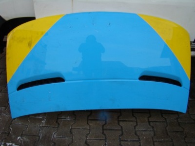 Капот крышка двигателя iveco daily 1999 - 2006 фото №1