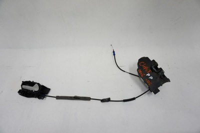 Замок двері правий задній citroen c4 picasso ii фото №1