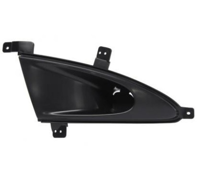 Решітка радіатора решітка бампер hyundai elantra ліва 2005-2011 фото №1