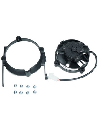 FM-PARTS JUEGO DE VENTILADOR DEL RADIADOR COMPUESTO KTM 250/300/450 TBI '24; HU  