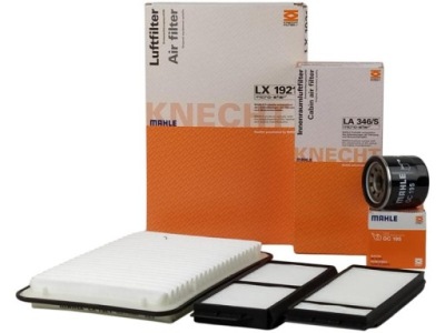 Набор knecht набор фильтров mazda 3 bk 1.4 1.6 фото №1