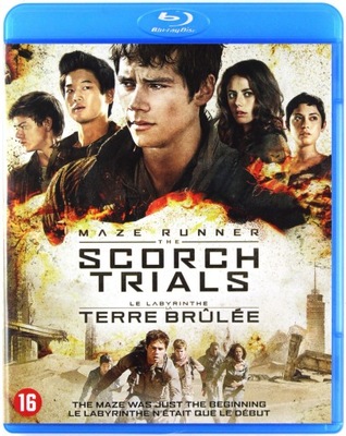 THE MAZE RUNNER: THE SCORCH TRIALS (WIĘZIEŃ LABIRYNTU: PRÓBY OGNIA) (BLU-RA