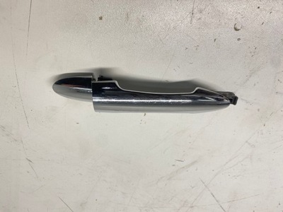 Kia picanto ii ручка двері права задня задня хром 11-17 фото №1