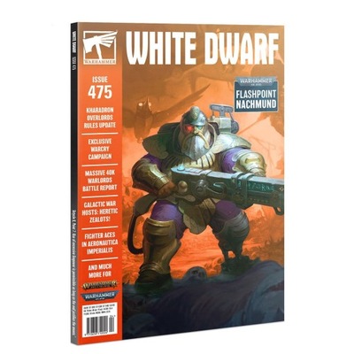 White Dwarf. Vol. 475 issue 475 warhammer 40,000