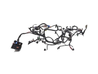 Жгут электропроводка двигателя renault laguna iii 2.0 dci 240110092r фото №1