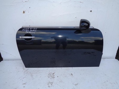 Дверь правое mini r56 astro black металлик фото №1