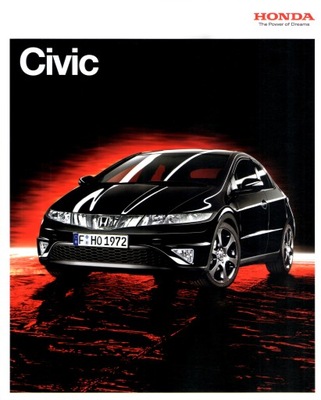 PROSPEKT HONDA CIVIC