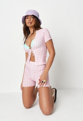 MISSGUIDED DWUKOLOROWE SPODENKI KRATKA (42)