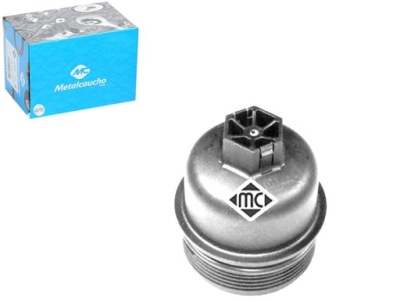 Гайка фильтра масла renault nissan 2.0 d m9r metalcaucho фото №1