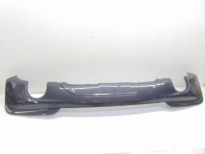 Накладка диффузор задняя bmw x3 g01 m-pakiet фото №1