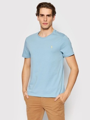 Polo Ralph Lauren T-Shirt Niebieski Slim Fit L