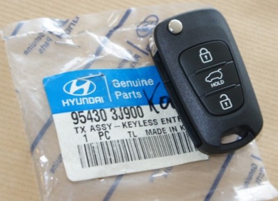 Pilot pilotokluczyk hyundai ix-55 ix55 2007- фото №1
