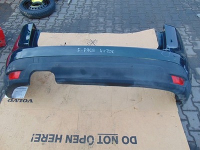 Бампер задний 4xpdc jaguar f-pace фото №1