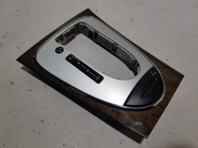 Mercedes w211 рамка домкрата передач dekor консолі фото №1