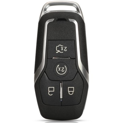 Smart Remote Key Case 3/4/5 Button for Ford Mustang Edge Explorer Fu~58434