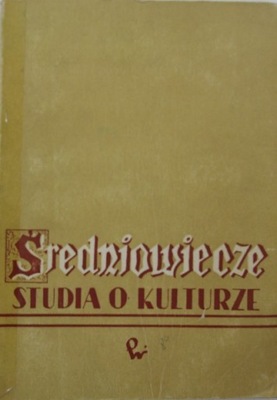 Średniowiecze Studia o kulturze