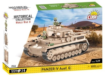 COBI HC WWII Czołg Panzer IV Ausf.G 2546
