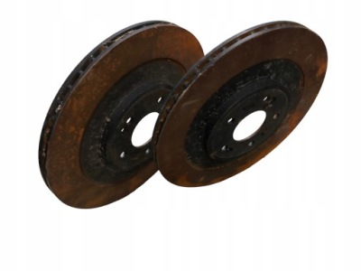 Hyundai ioniq v kia ev6 диск тормозные задняя 345mm фото №1