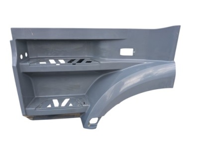 Mercedes actros mp4 порог подножка подножка подножка левая a9616663503 kk фото №1