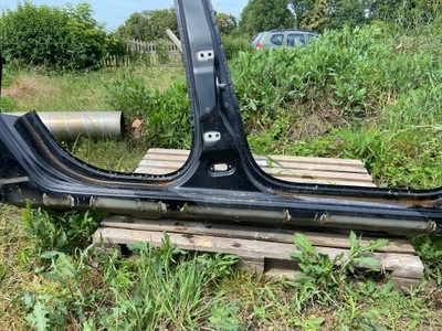 Порог правый renault clio iv hb фото №1