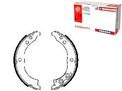 Ferodo тормозные колодки тормозные citroen jumper fiat ducat фото №1
