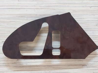 Dekor перемикача правий перед mercedes w140 фото №1