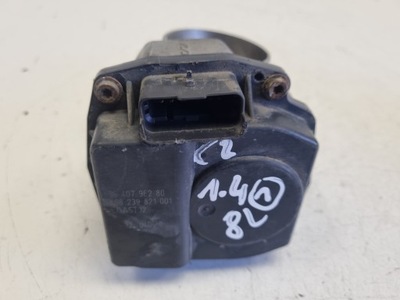 Citroen c2 1.4 8v дросельна заслінка 9640796280 фото №1